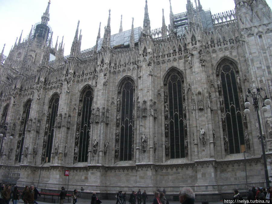 Самый неитальянский город Милан, Италия