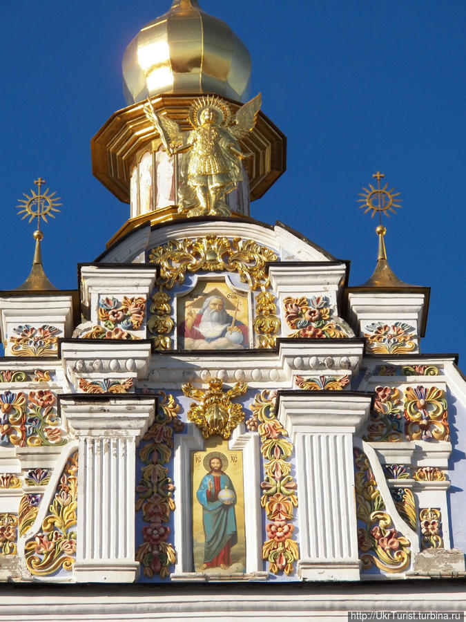 Интересные места Киева — Михайловский Златоверхий монастырь Киев, Украина