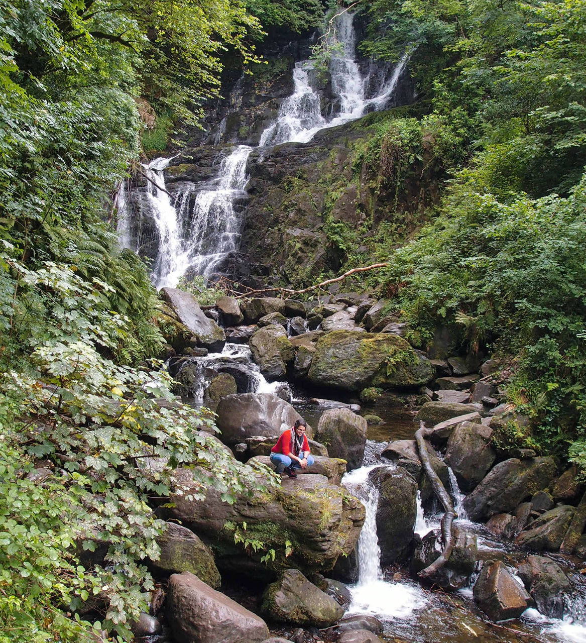 Водопад Торк / Tork Waterfall