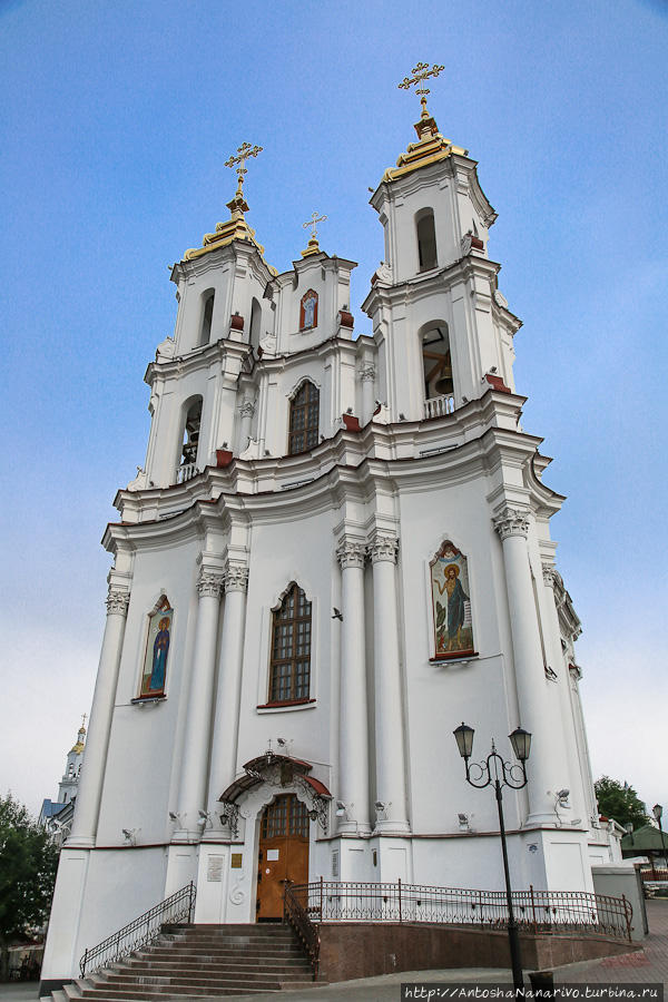 Воскресенская (Рынковая) церковь Витебск, Беларусь