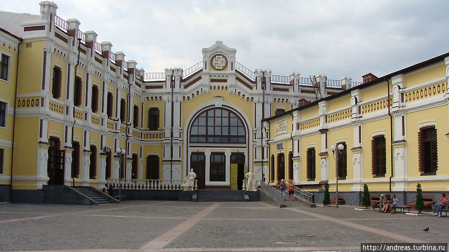 Казатинский железнодорожный вокзал Тирасполь, Приднестровская Молдавская Республика