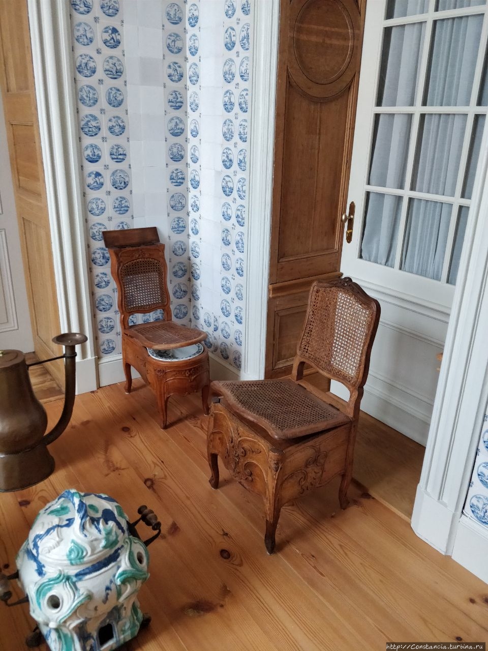 Туалетная комната герцога