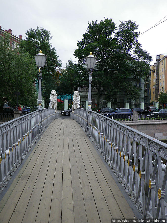 Львиный мостик Санкт-Петербург, Россия