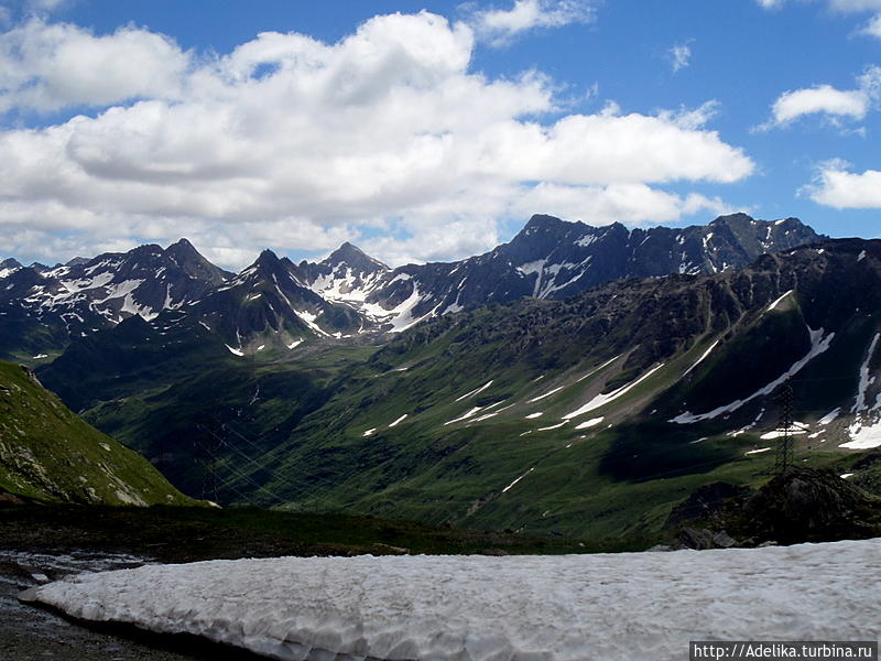 Два перевала до  прекрасного Лугано... Лугано, Швейцария