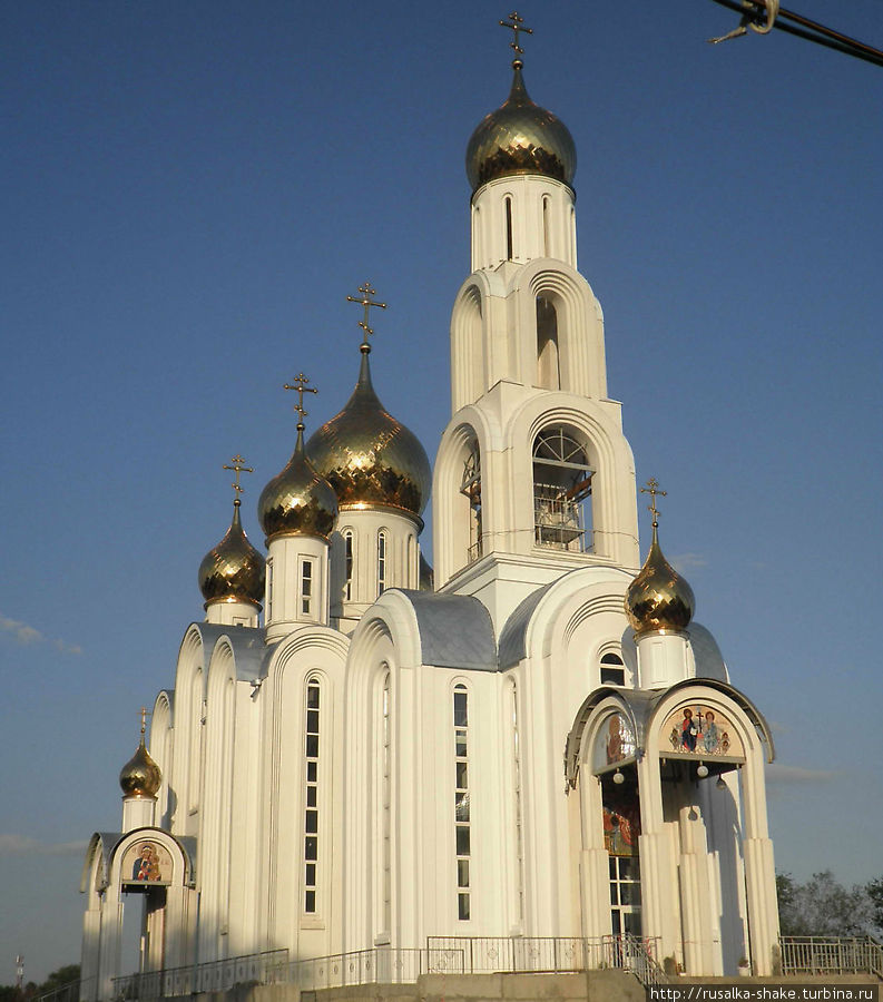 Храм в честь Иконы Прсв. Богородицы 