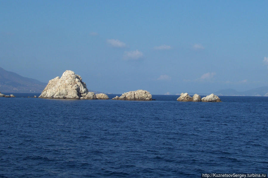 Эгейское море Пирей, Греция