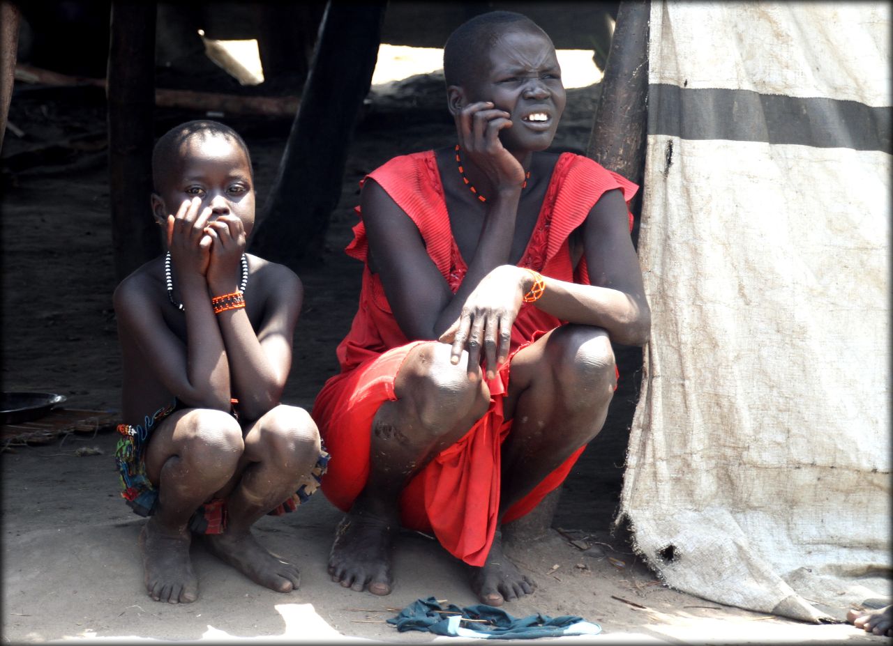 Путешествие в Южный Судан ч.6 — суддная деревня Бор, Южный Судан