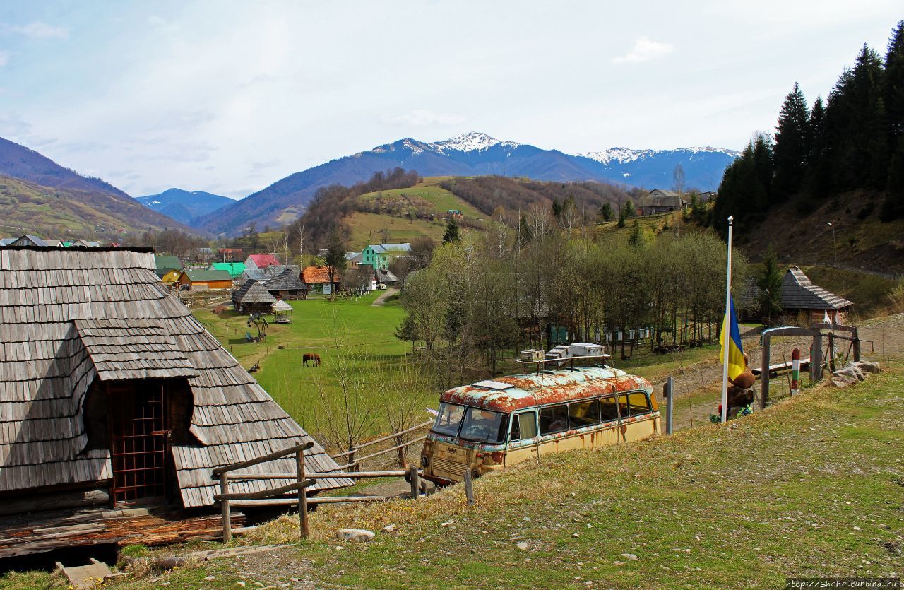 Колочава — село файне, у туристів популярне Колочава, Украина