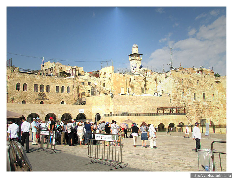 Храм Гроба Господня и Купол Скалы. Иерусалим, Израиль