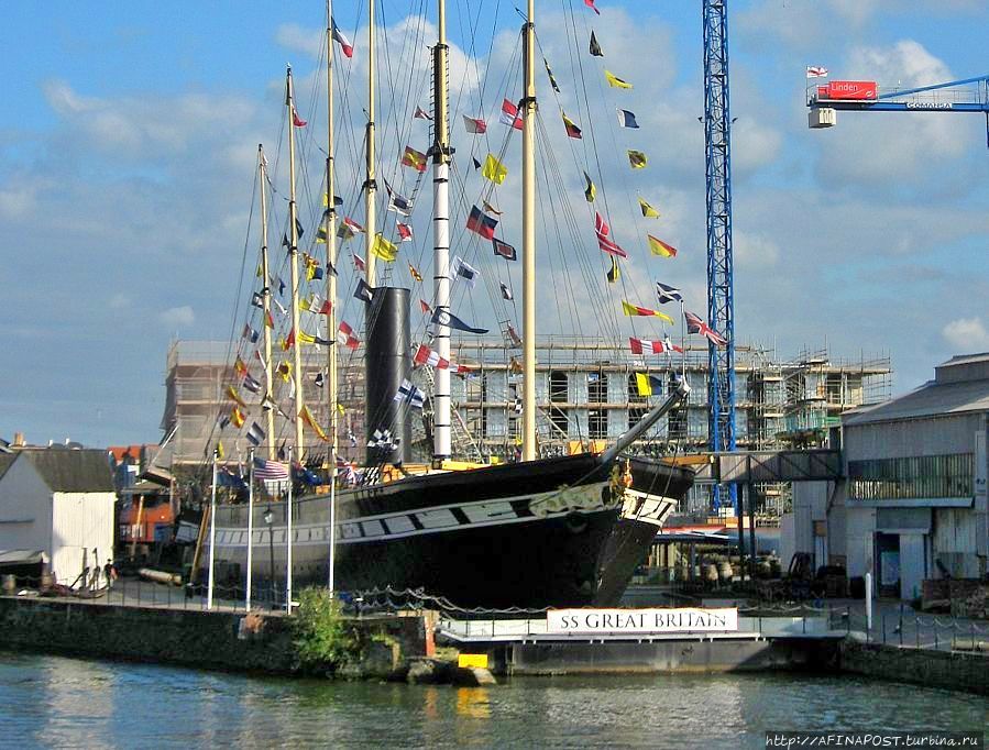 Гордость Бристольской гавани