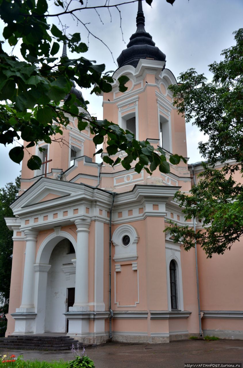 Храм святых Апостолов Петра и Павла Великий Новгород, Россия