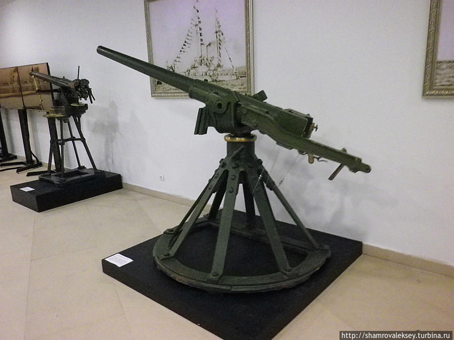 47-мм противоминная пушка системы Гочкиса Санкт-Петербург, Россия