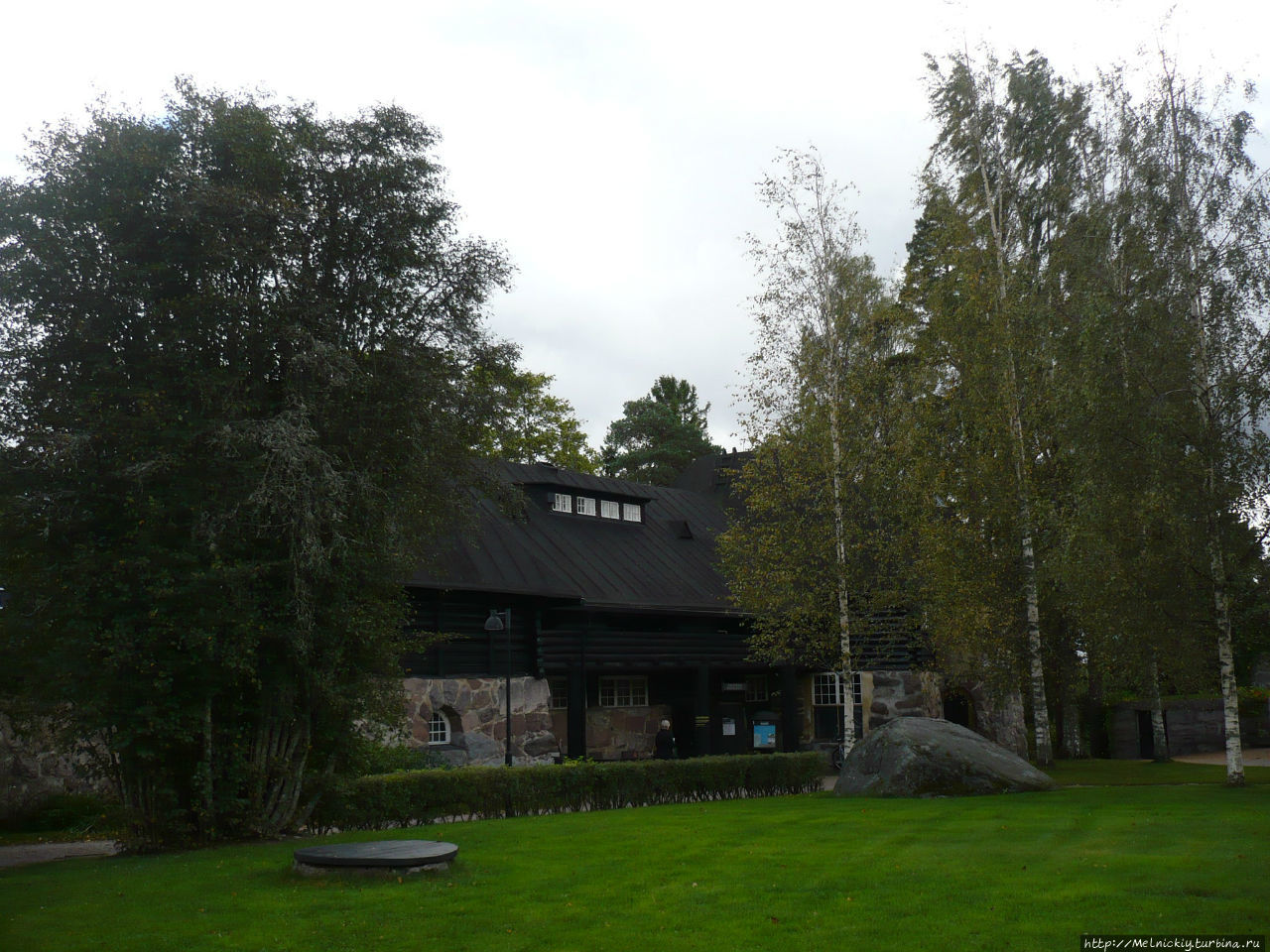 Музей-усадьба Виттреск Эспоо, Финляндия