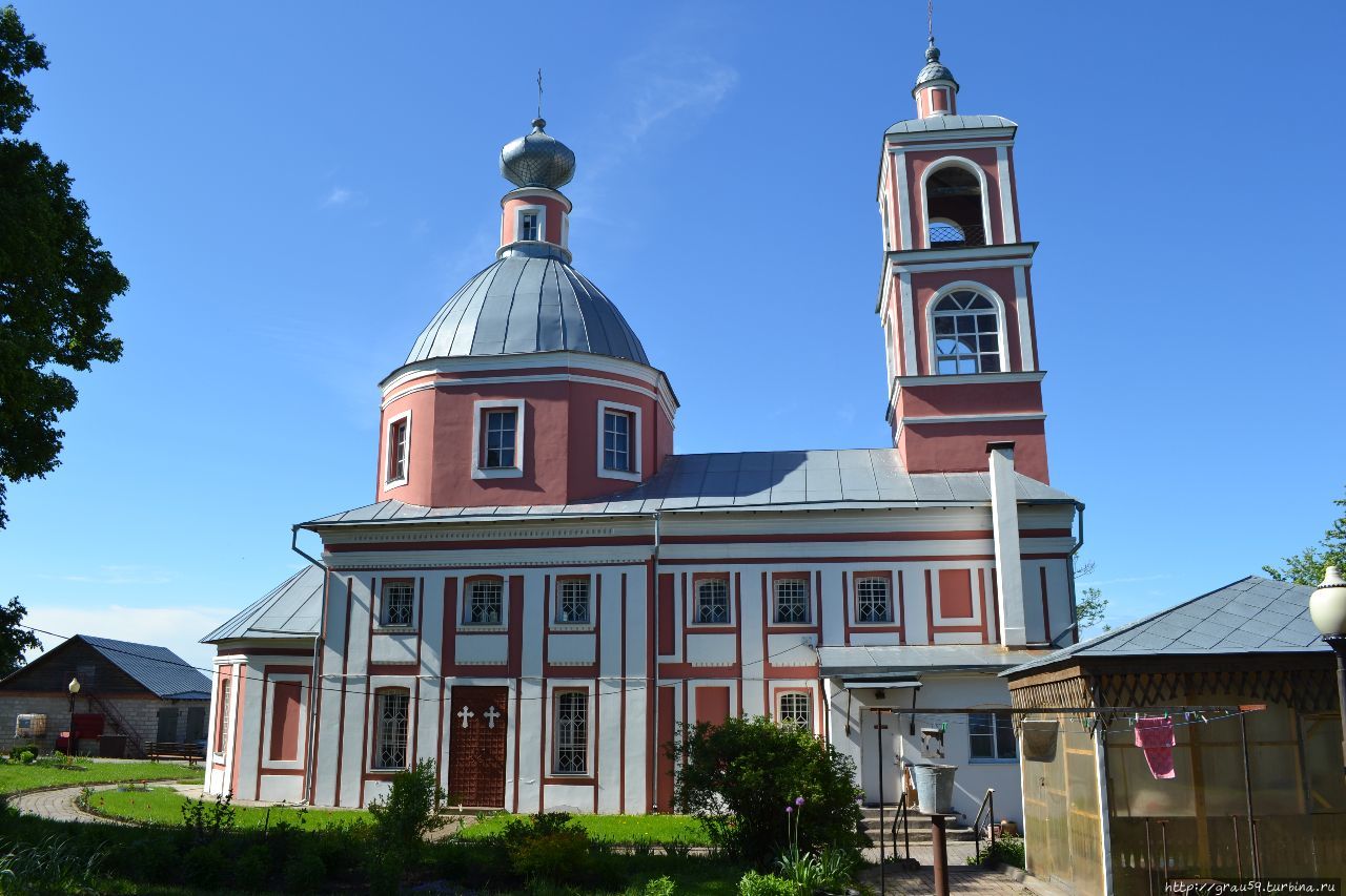 Церковь Параскевы Пятницы Тросна, Россия