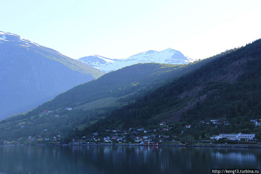 Ледник Бриксдальсбреен Олден, Норвегия