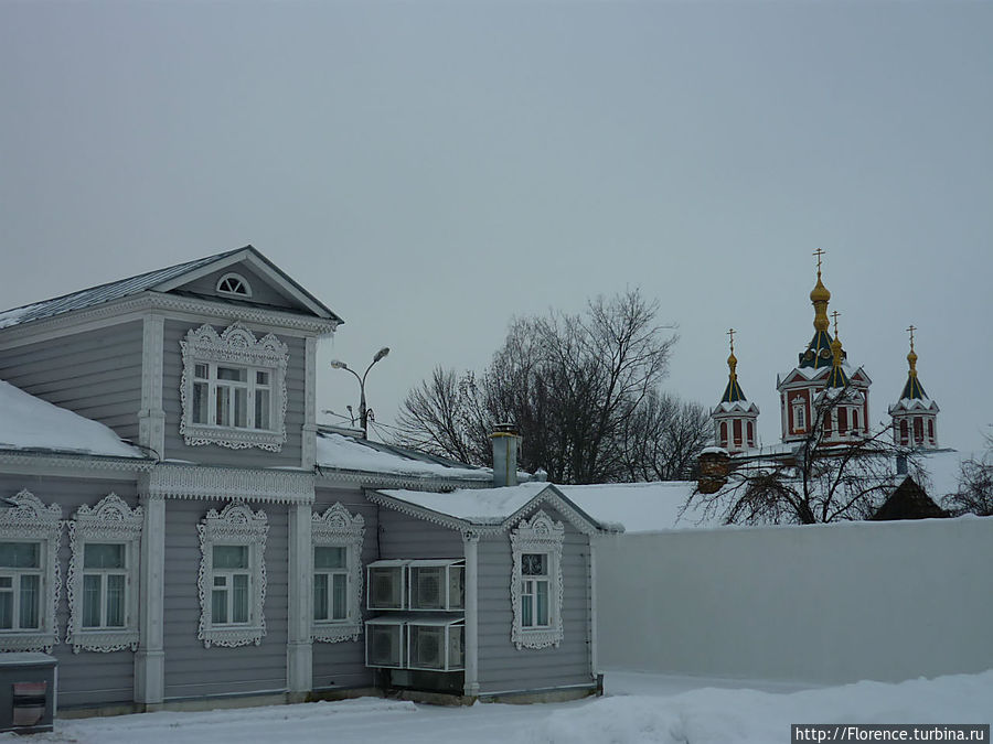 Зимняя Коломна Коломна, Россия