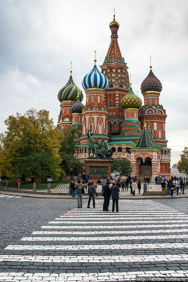 Собор Василия Блаженного Москва, Россия