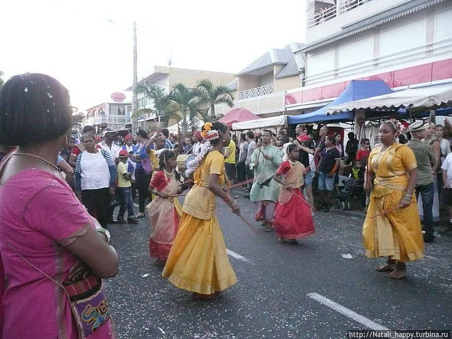 Реюньонский карнавал Реюньон