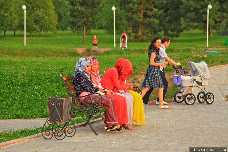 Парк Первого Президента Республики Казахстан Алматы, Казахстан