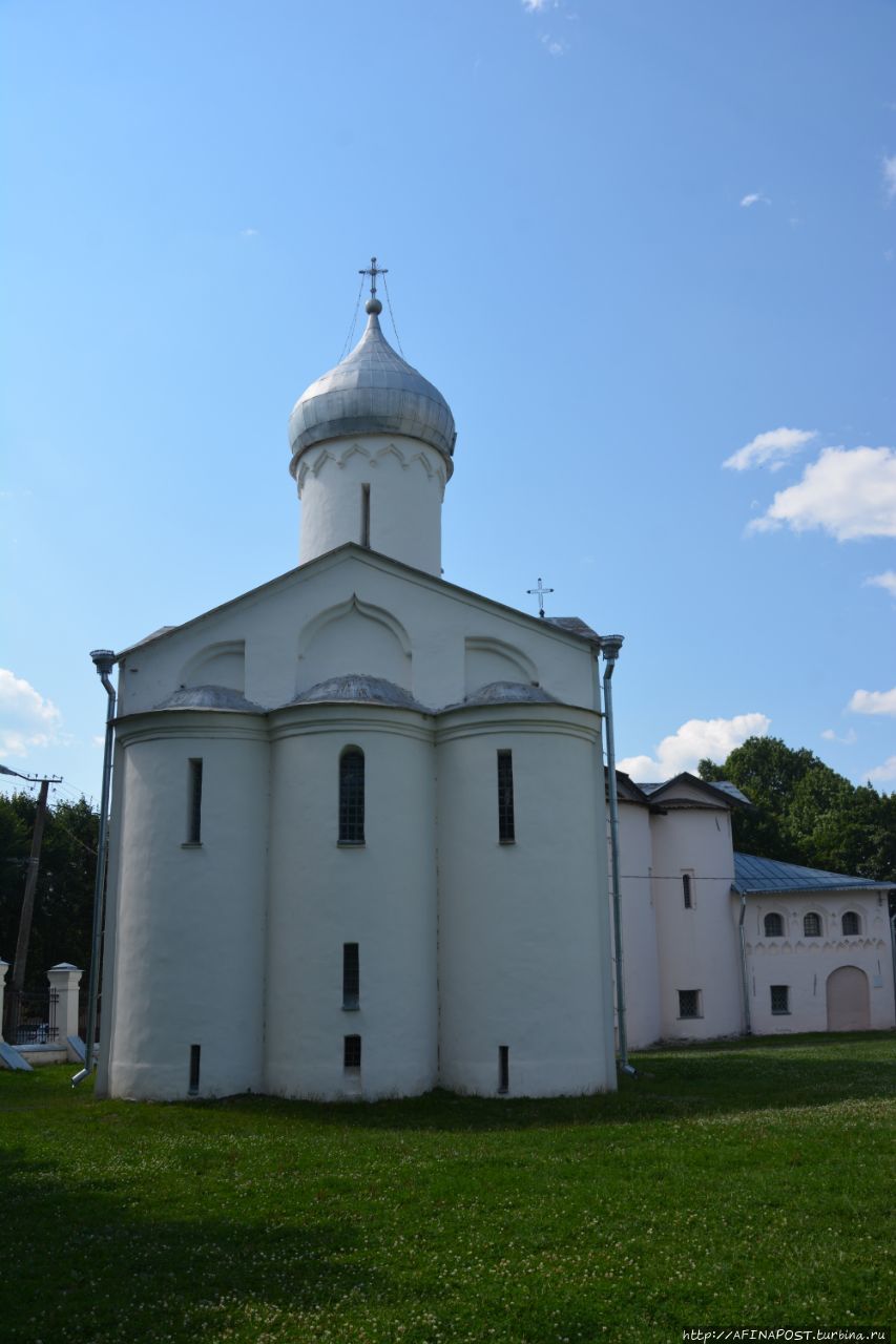 Ярославово дворище Великий Новгород, Россия