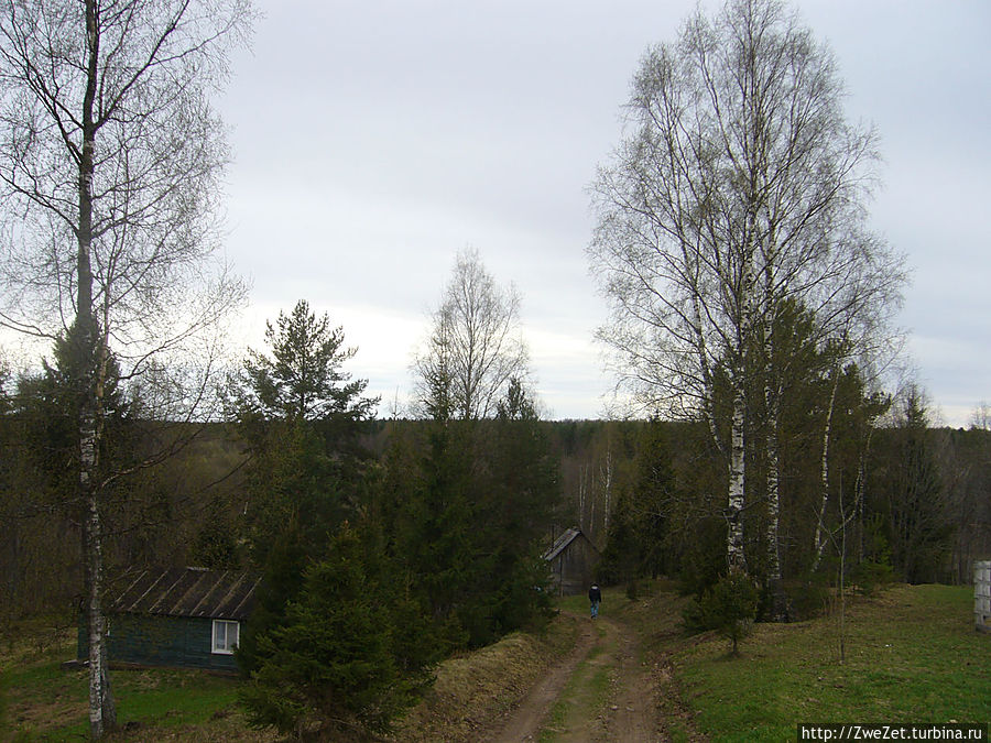 Местечко, избранное Богом Тервеничи, Россия