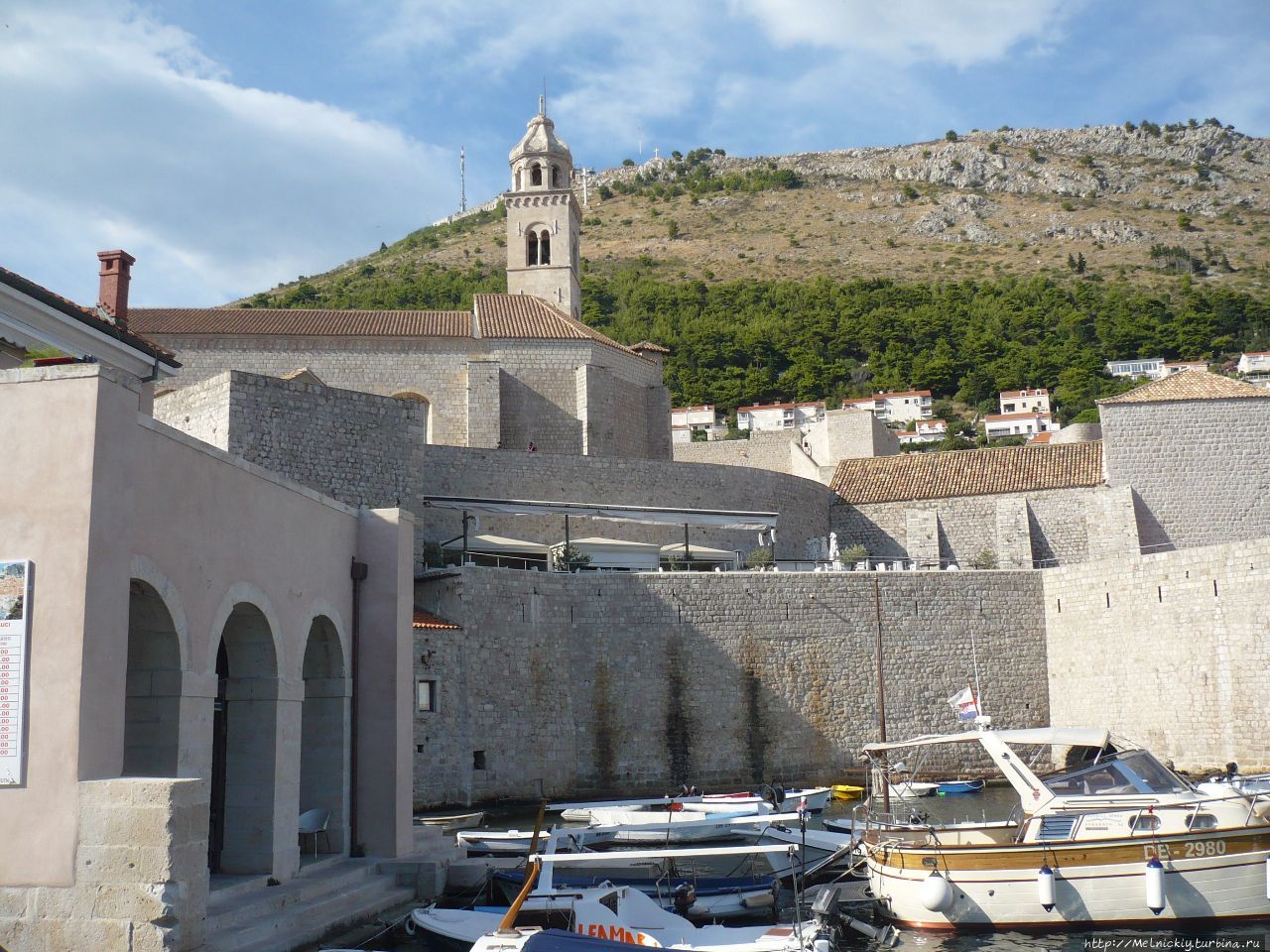 Церковь Святого Себастьяна Дубровник, Хорватия