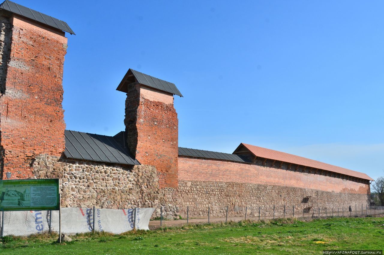 Кревский замок Крево, Беларусь
