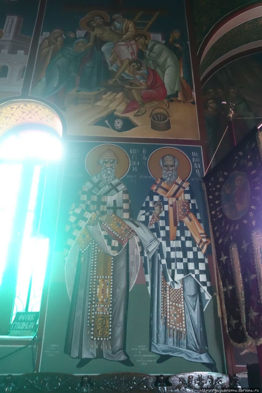 Церковь Агии Анаргири (святых бессеребренников) Эдипсос, остров Эвбея, Греция