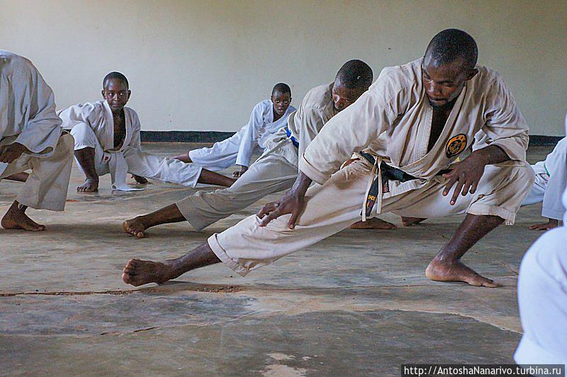 Сибирский сэнсэй Кигали, Руанда