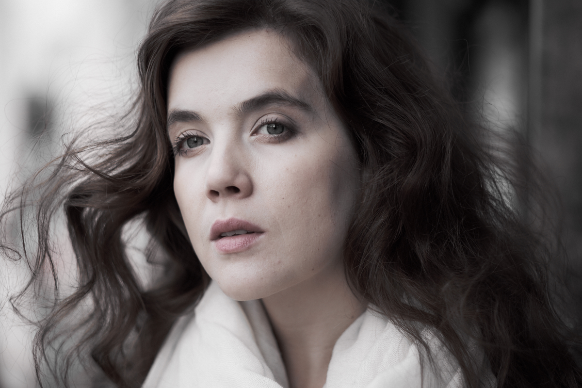 Люди в городе Москва, Россия