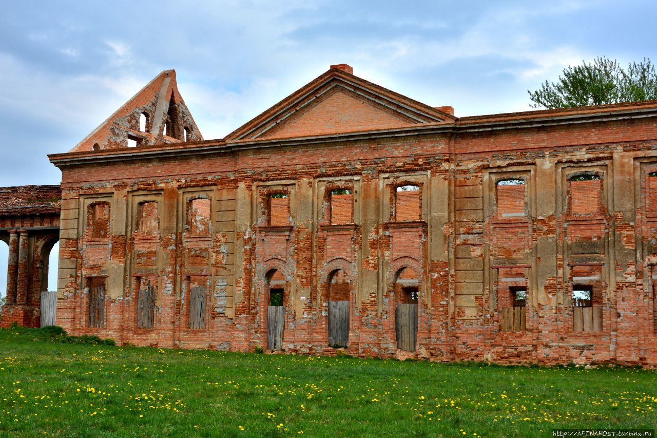 Ружанский дворец - архипелаг династии Сапегов