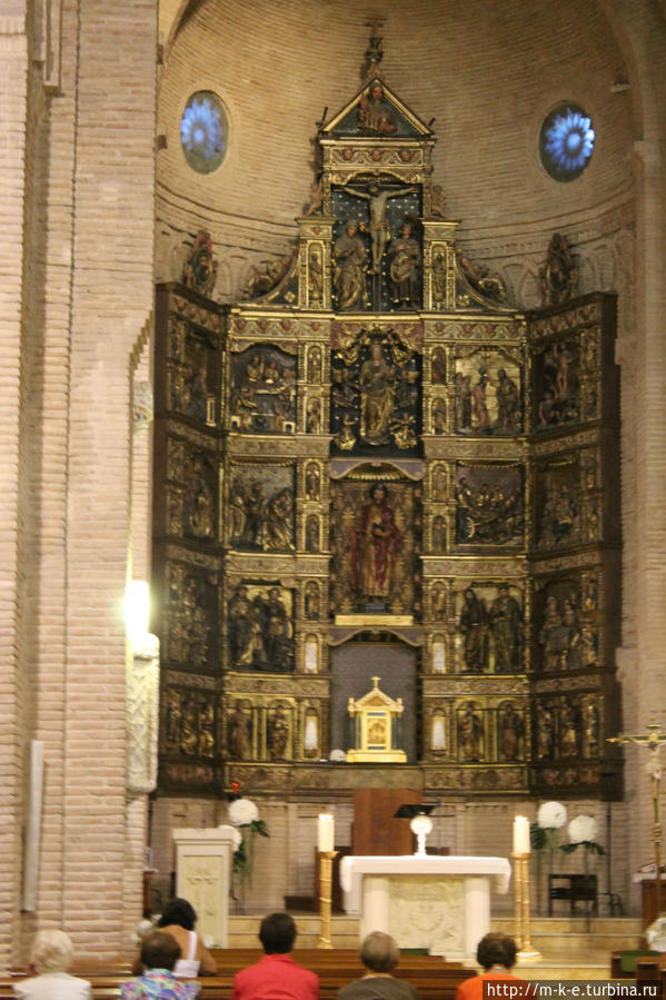 Церковь Сантьяго де Аррабал Толедо, Испания