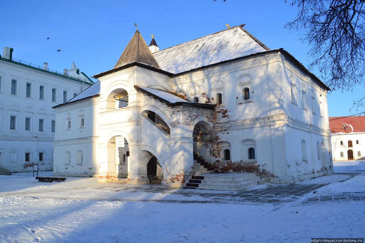 Спасо-Преображенский мужской монастырь Рязань, Россия