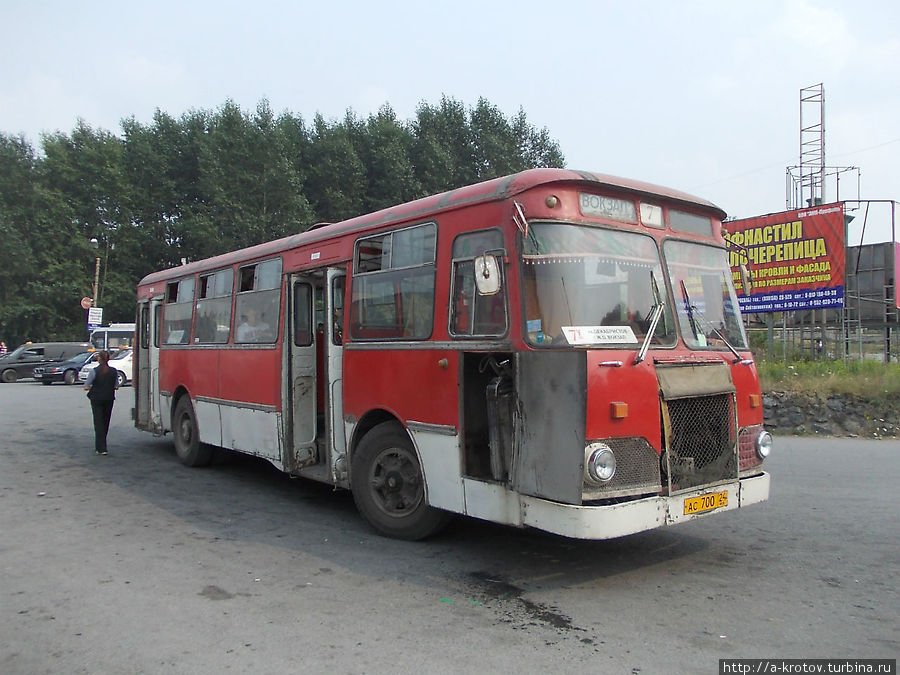 вот городские автобусы нашей юности (ещё сохранились). Ачинск Ачинск, Россия