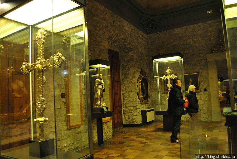 Интерьеры Кафедрального собора Жироны