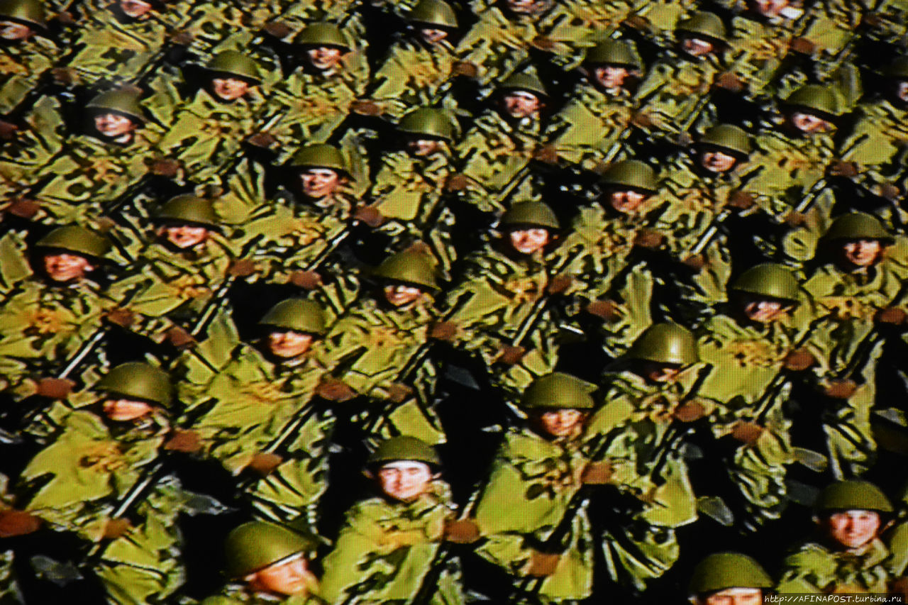 Парад Победы. Люди Москва, Россия