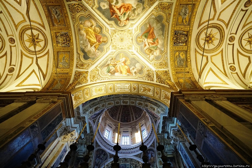Базилика Санта Мария Маджоре Рим, Италия