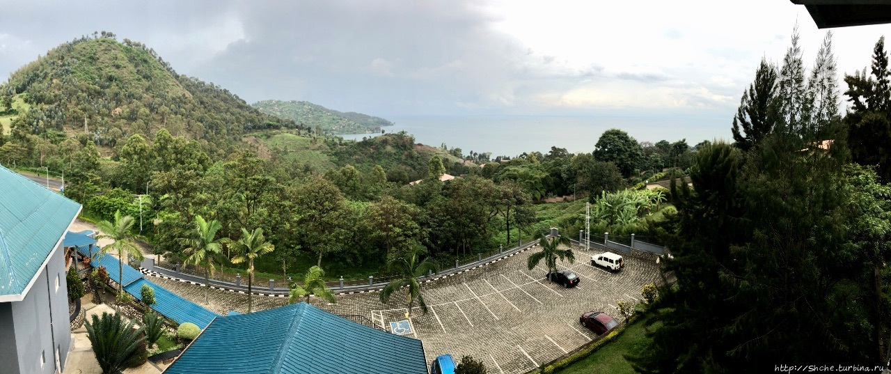 Киву Пиис Вью Отель Гисеньи, Руанда