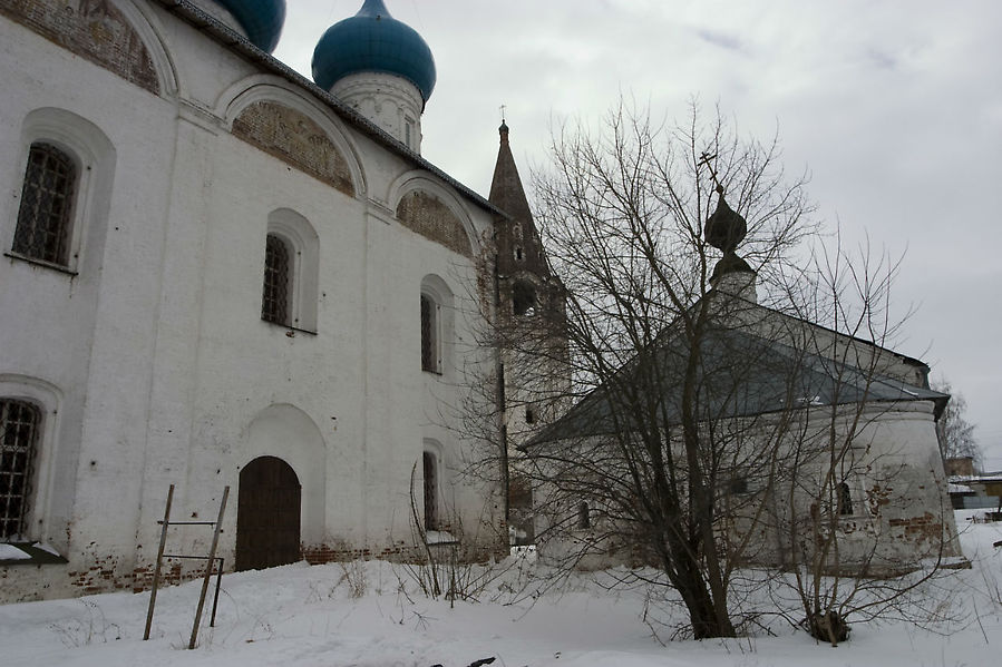 Русь древняя, горнолыжная...