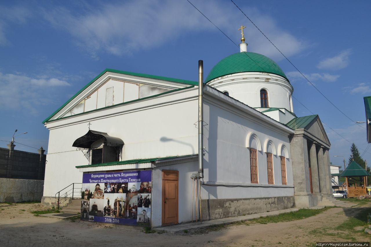 Крестовоздвиженский женский монастырь / Holy cross convent
