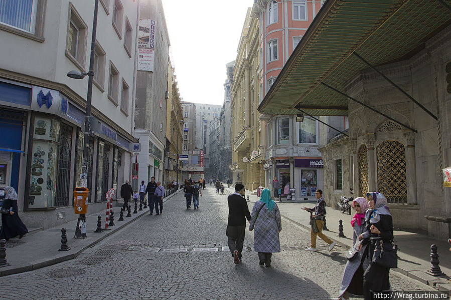 Осенний Стамбул. День первый и второй. Осмотр города Стамбул, Турция