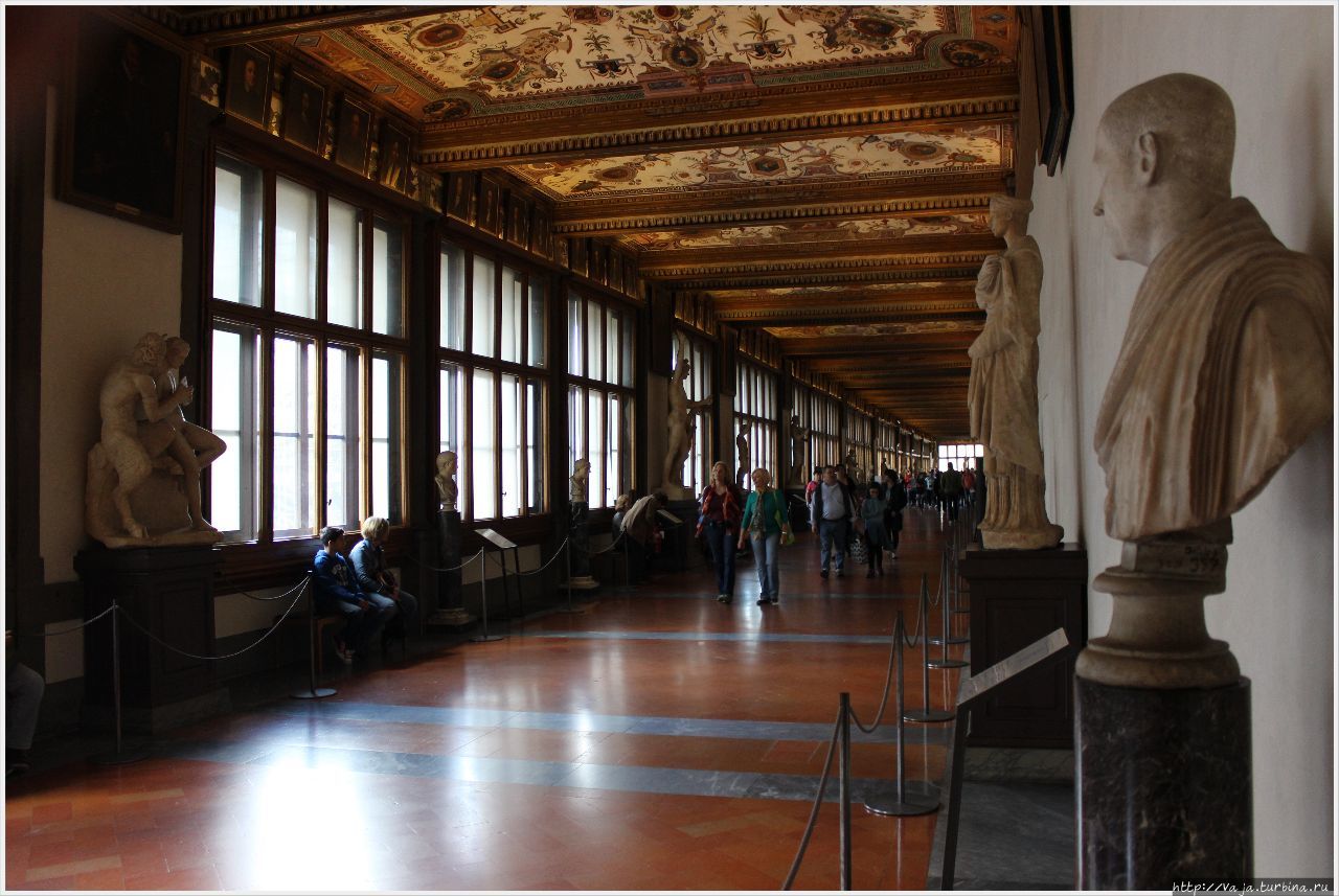 Галерея Уффици Флоренция, Италия