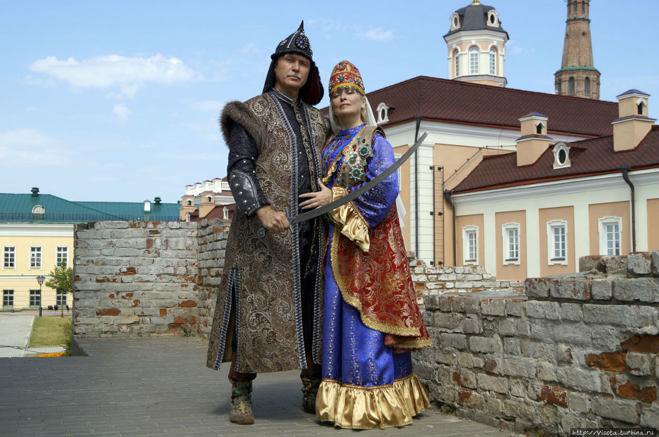 фото в национальных исторических костюмах Казань, Россия