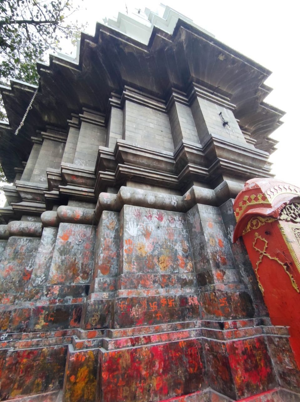 Храм Баджрешвари Кангра, Индия
