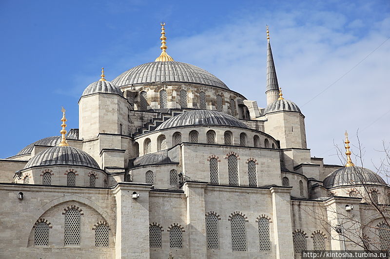 Голубая мечеть Стамбул, Турция