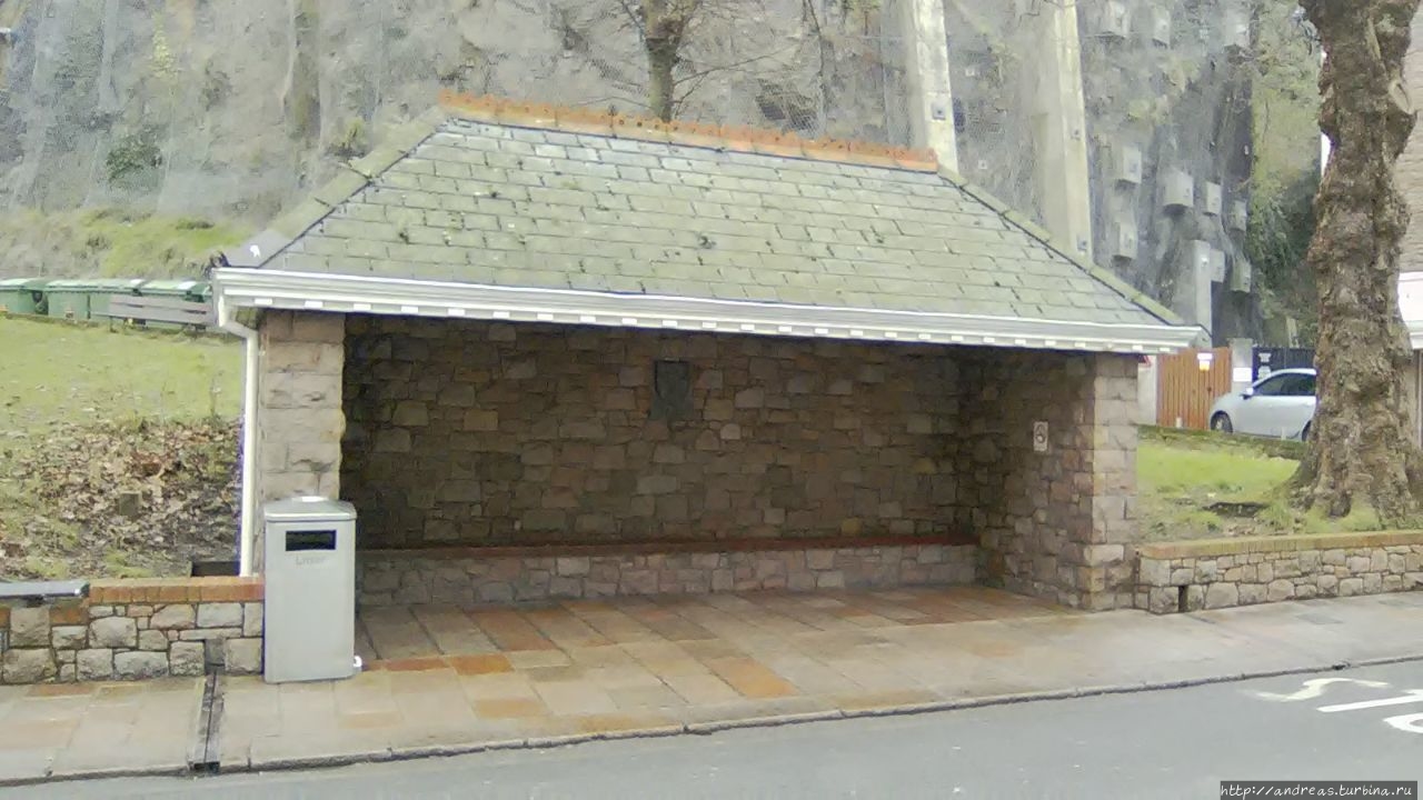 С самолёта на паром Сент-Хельер, Джерси