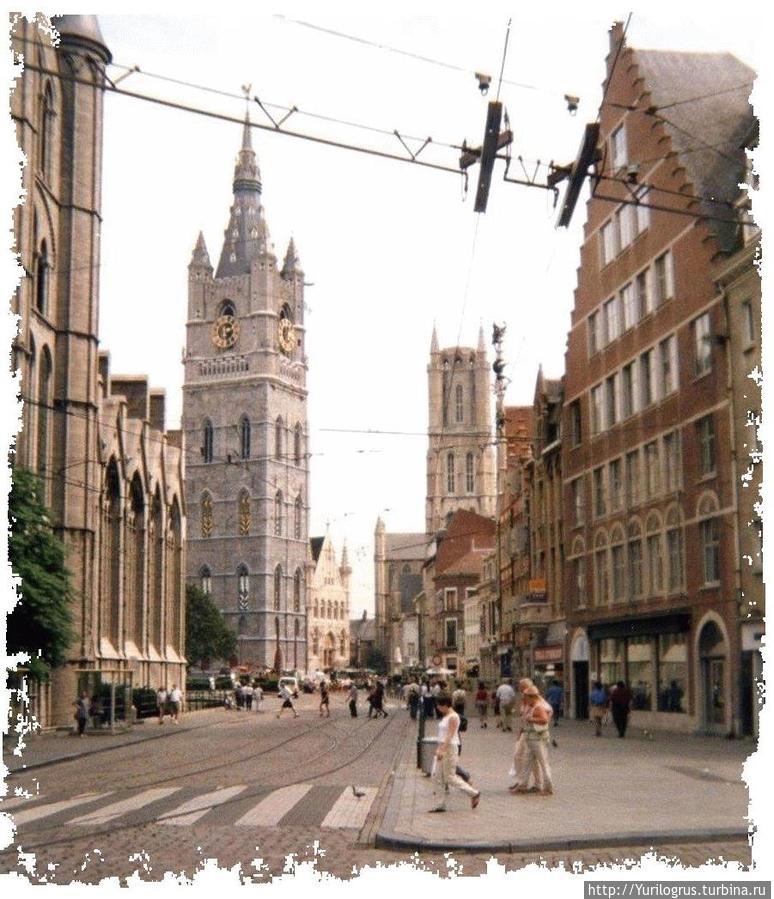 Часть 3:  Бельгия. Путешествие на велосипеде Бельгия