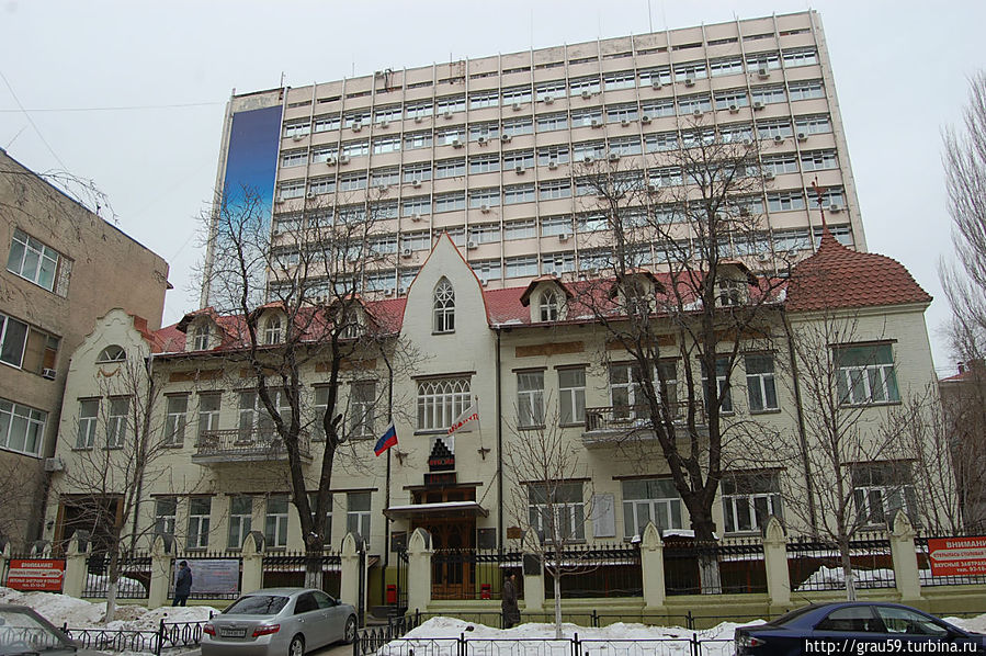 Здание бывшего немецкого консульства Саратов, Россия
