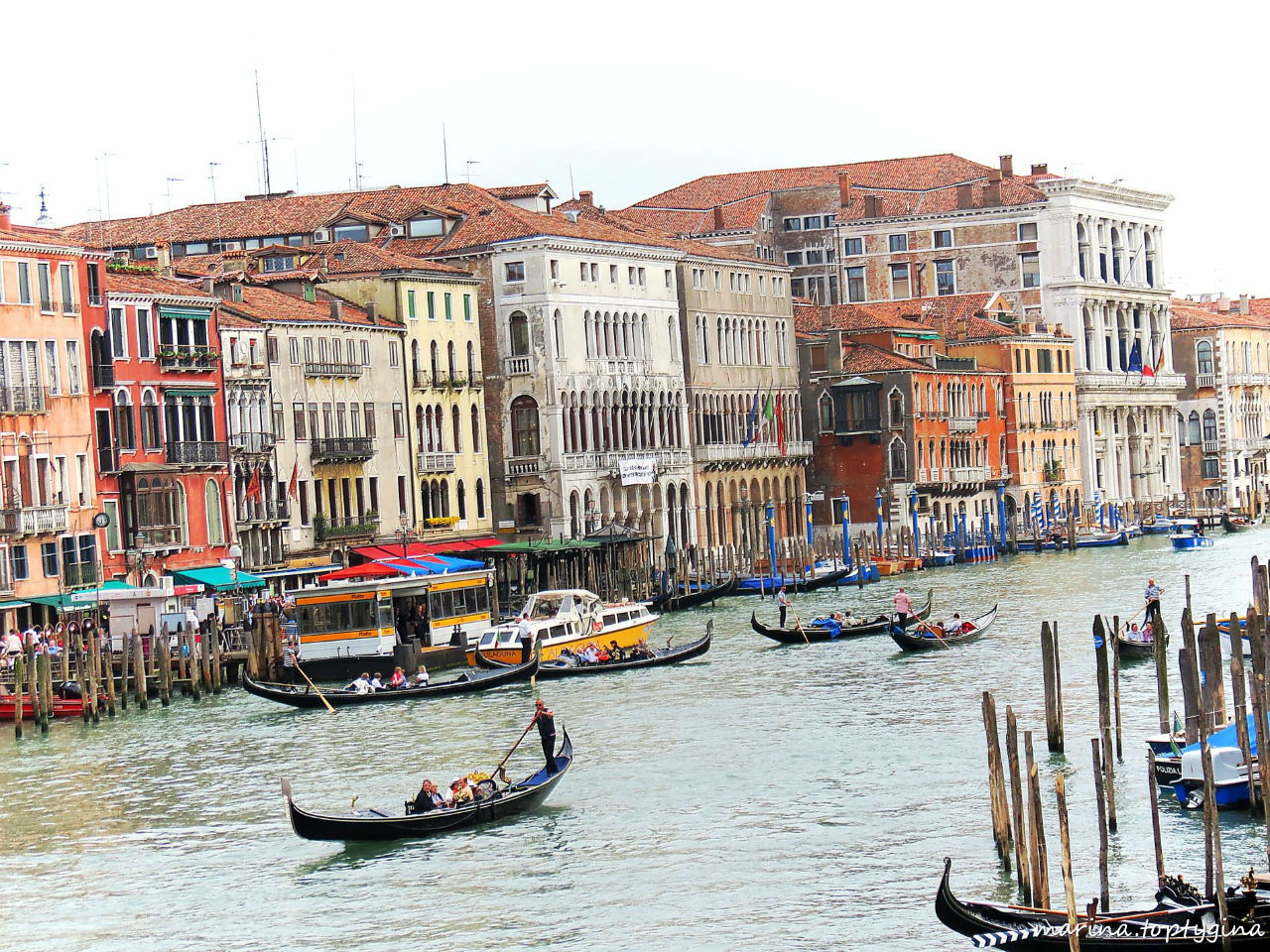 А вот Венеция весной Венеция, Италия