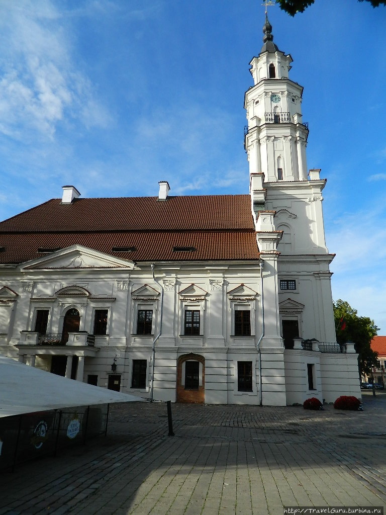 Временная столица Литвы Каунас, Литва